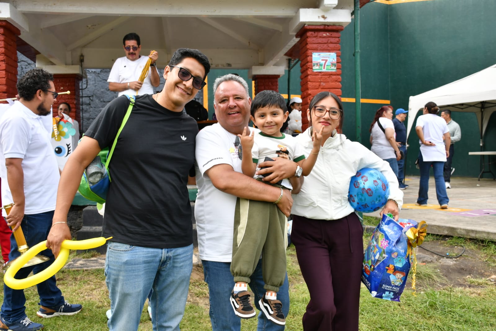 Festejo del Día del Niño 2026, Sección XL, Subdirección de Personal, Transportes y Vigencia de Derechos